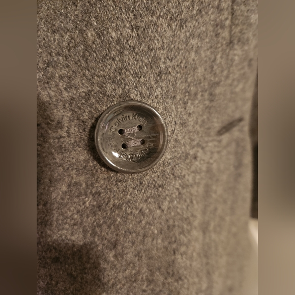 CALVIN KLIEN, grey whool jacket size 6 - Picture 3 of 7